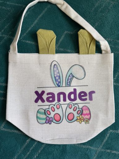 Personalised Easter Baskets