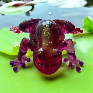 Resin made items