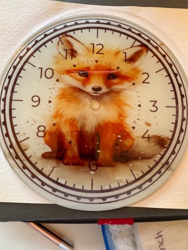 Personalised Clock