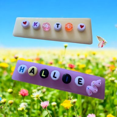 Resin made items